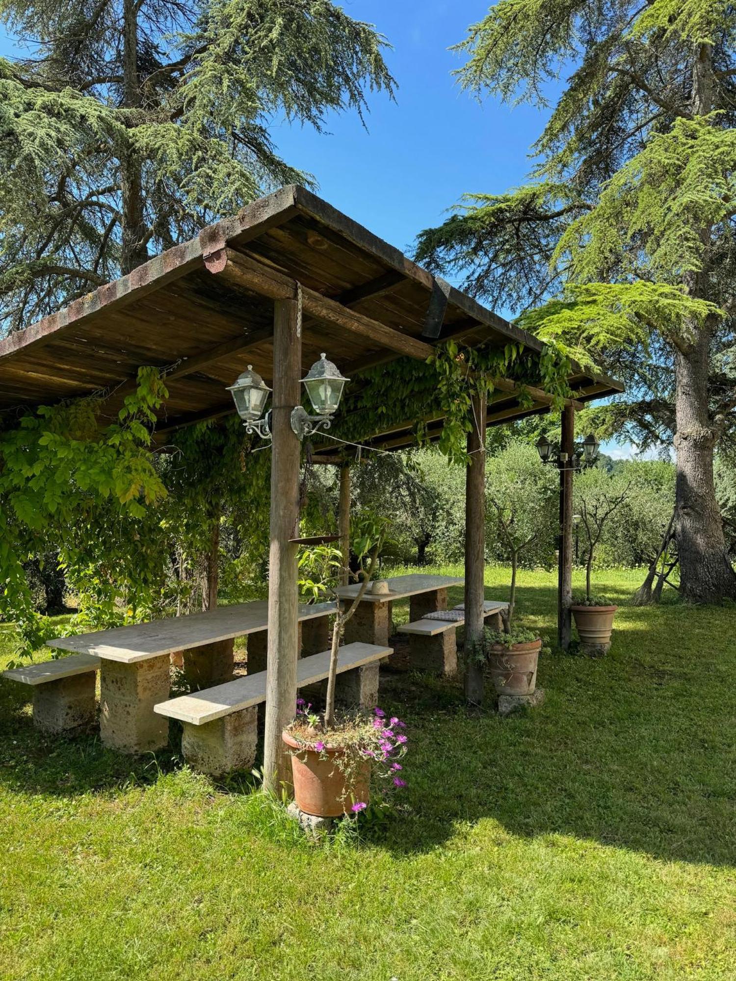 Tuscany Time Montefoscoli Екстер'єр фото