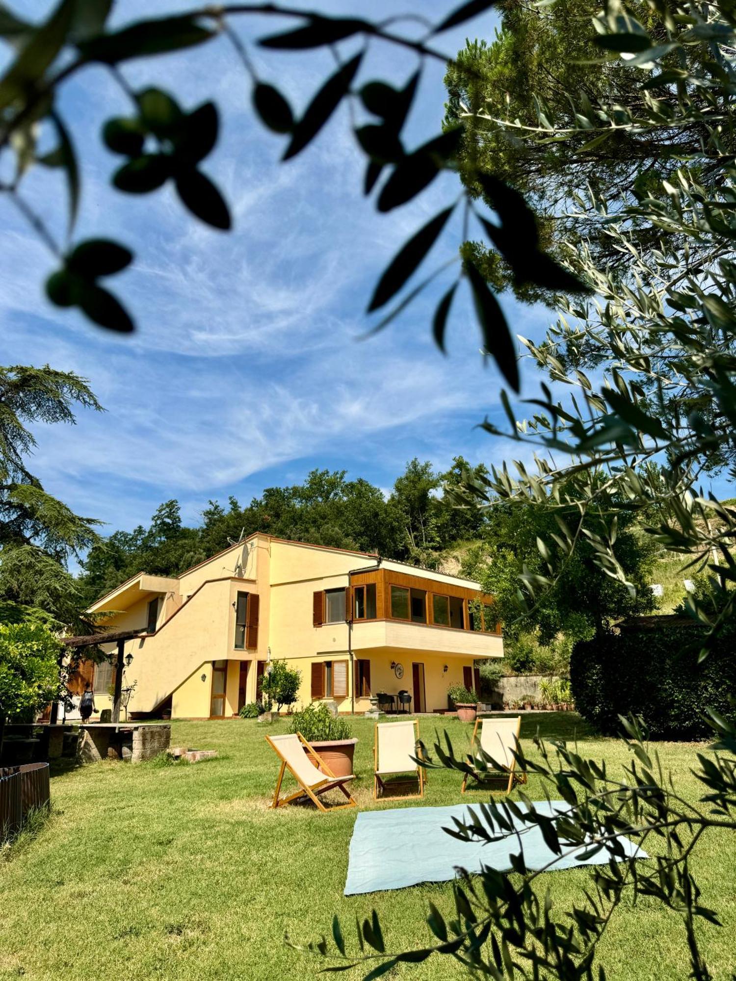 Tuscany Time Montefoscoli Екстер'єр фото